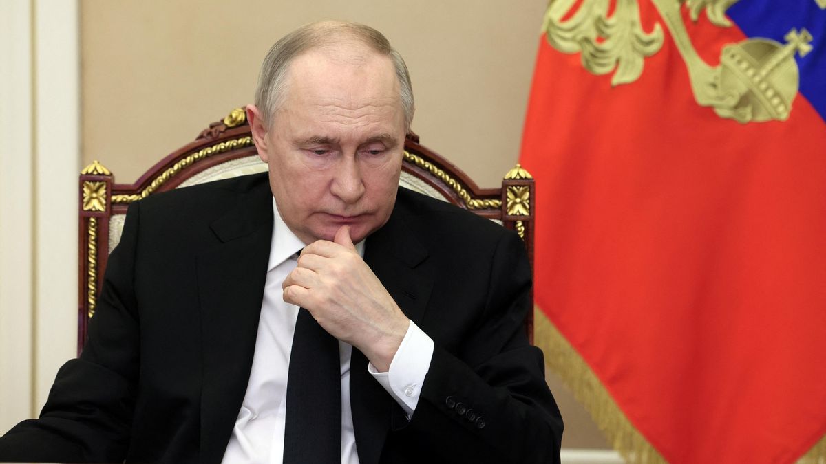 Putin uznal, že teroristický útok spáchali islamisté. Stále ale hledá spojitost s Ukrajinou